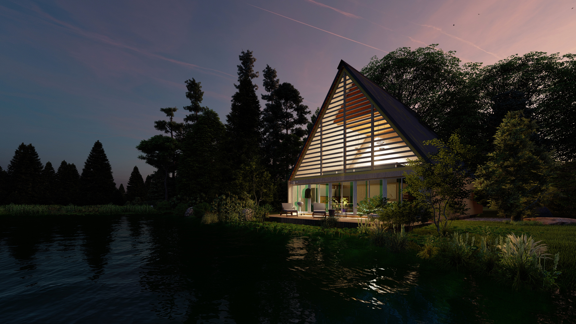 Dům u jezera 2022